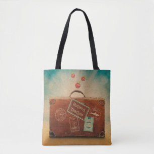 Nachwuchslehrer, mehr Zeit für Reisen Tasche