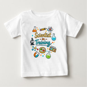Nachwuchswissenschaftler-Einladung Baby T-shirt
