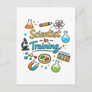 Nachwuchswissenschaftler-Einladung Postkarte