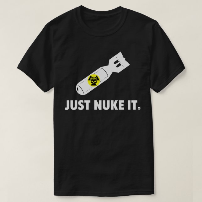 Nacken T-Shirt (Design vorne)