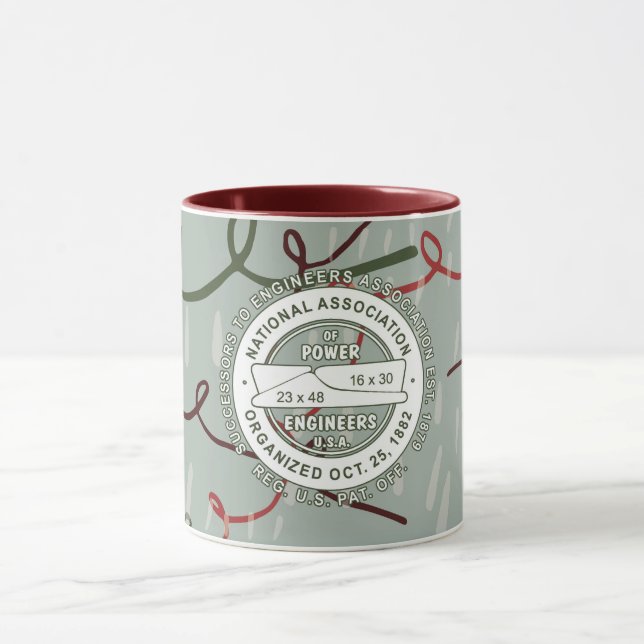 NACKEN WeihnachtsTasse Tasse (Zentrum)