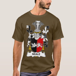 Nackenmatte des Familienwappens T-Shirt