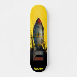Nackt Skateboard