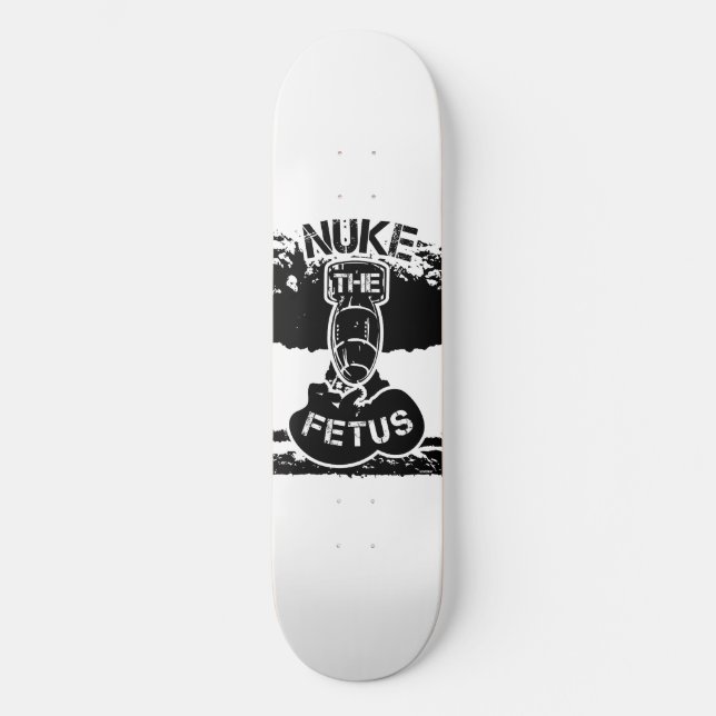 Nackte das Fötus Skateboard (Vorderseite)