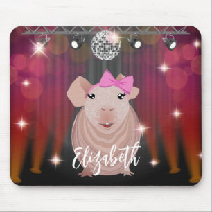 Nacktes Meerschweinchen Mousepad