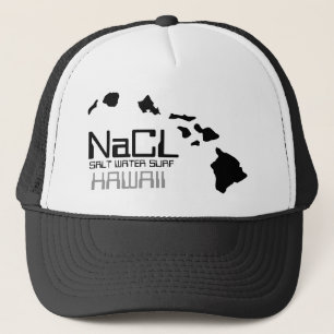 NaCl-SALZWASSER-BRANDUNG Truckerkappe