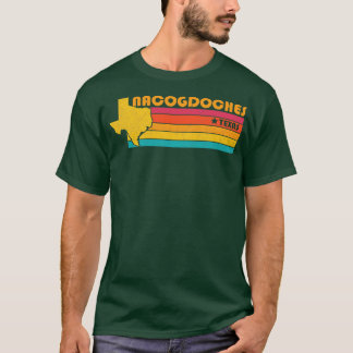 Nacogdoches Texas Vintag bekümmerte Souvenir T-Shirt