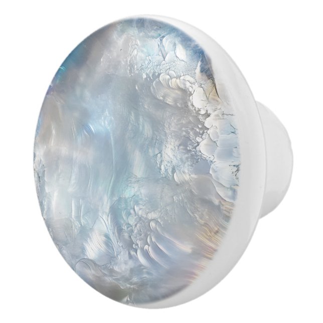 Nacre Pearl Pattern Keramikknauf (Rechts)