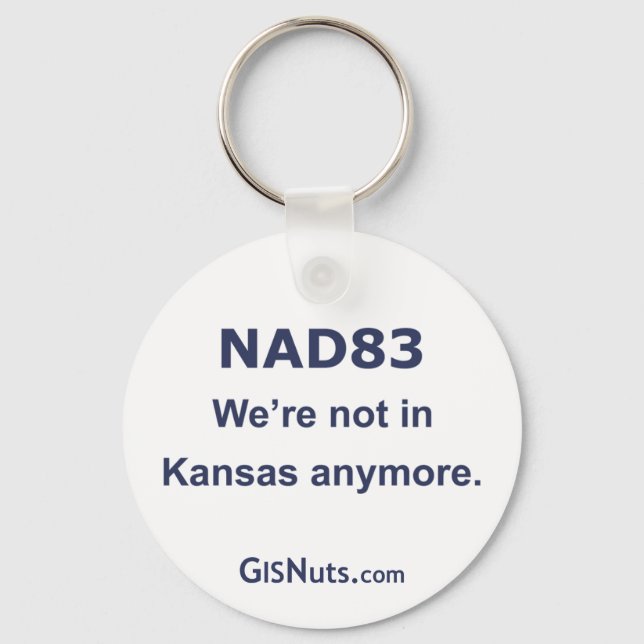 NAD83 Keychain Schlüsselanhänger (Vorderseite)