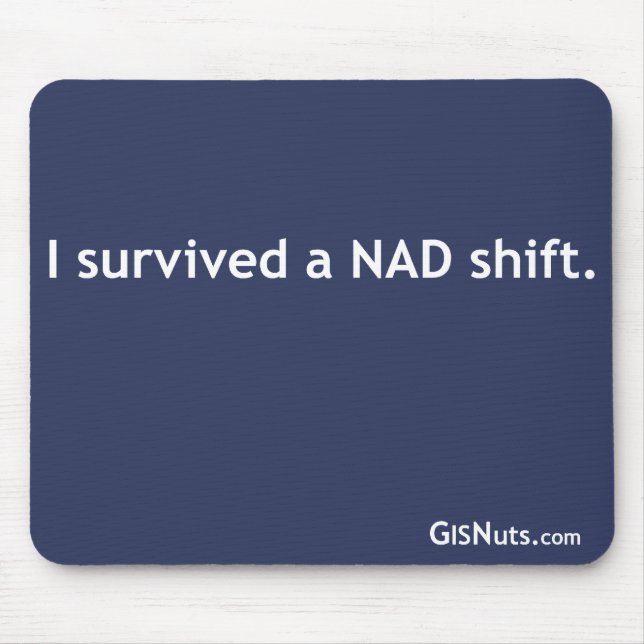NAD verschieben Mousepad (Vorne)