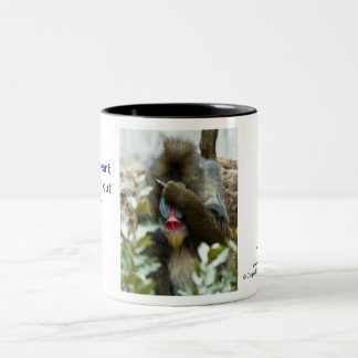 Nada-Affe #92 Zweifarbige Tasse
