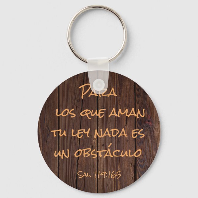 Nada es un Geburtáculo para los que aman tley Schlüsselanhänger (Vorderseite)