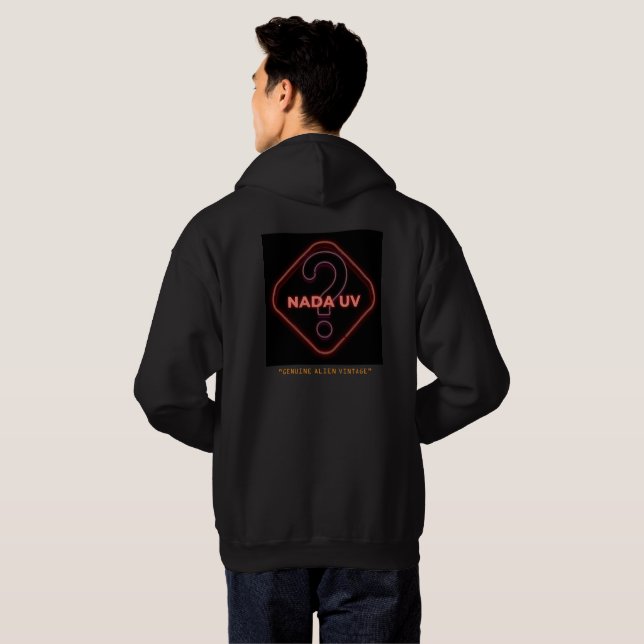 Nada UV - Catching Strays Kapuzenpullover Hoodie (Schwarz voll)