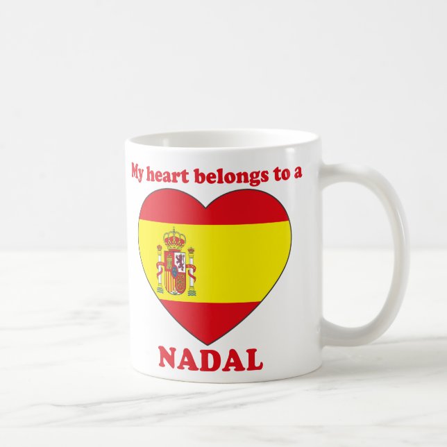 Nadal Kaffeetasse (Rechts)