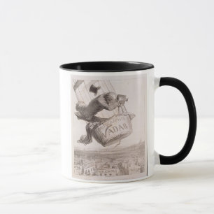 Nadar (1820-1910) Fotografie zum hei erhöhend Tasse