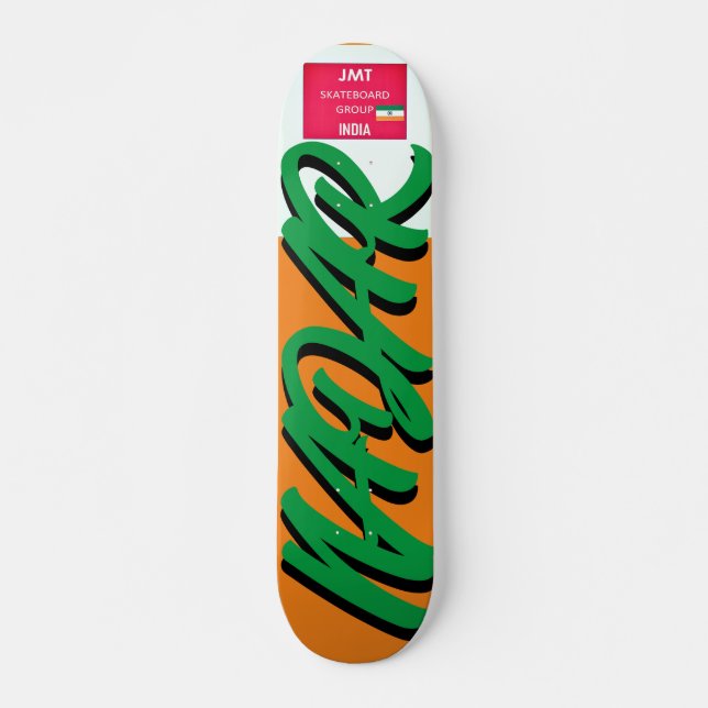 NADAR   JMT INDIA 7 3/4" Skateboard Deck (Vorne)