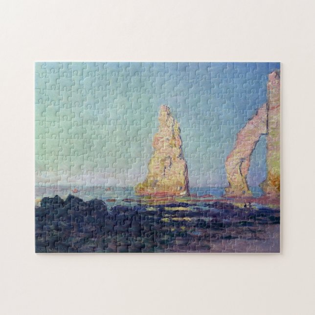 Nadel Etretat Niedrig Tide Monet Frische Pasta mac (Horizontal)