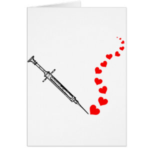 Nadel-Herzen (Schwarzes)