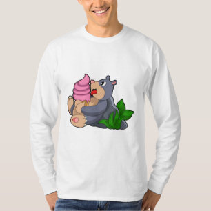 Nadel mit Waffeleis T-Shirt