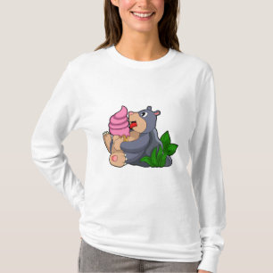 Nadel mit Waffeleis T-Shirt