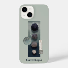 Nadelarbeit_1_Herz Stich iPhone-Gehäuse iPhone 14 Hülle