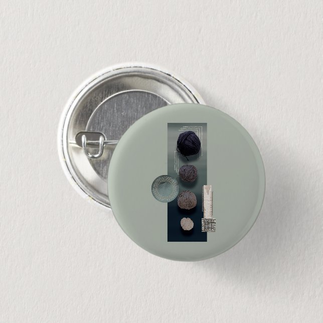Nadelarbeit_1_Herzstich Button (Vorne & Hinten)