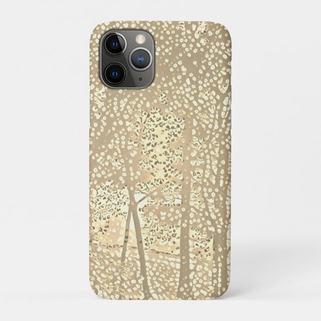 Nadelbäume Case-Mate iPhone Hülle (Rückseite)