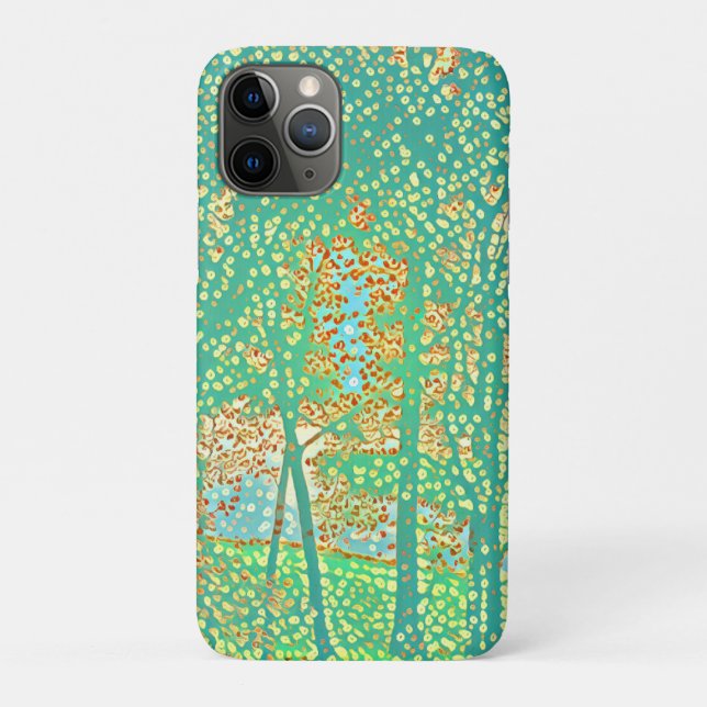 Nadelbäume Case-Mate iPhone Hülle (Rückseite)