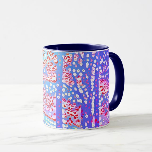 Nadelbäume Tasse (VorderseiteRechts)