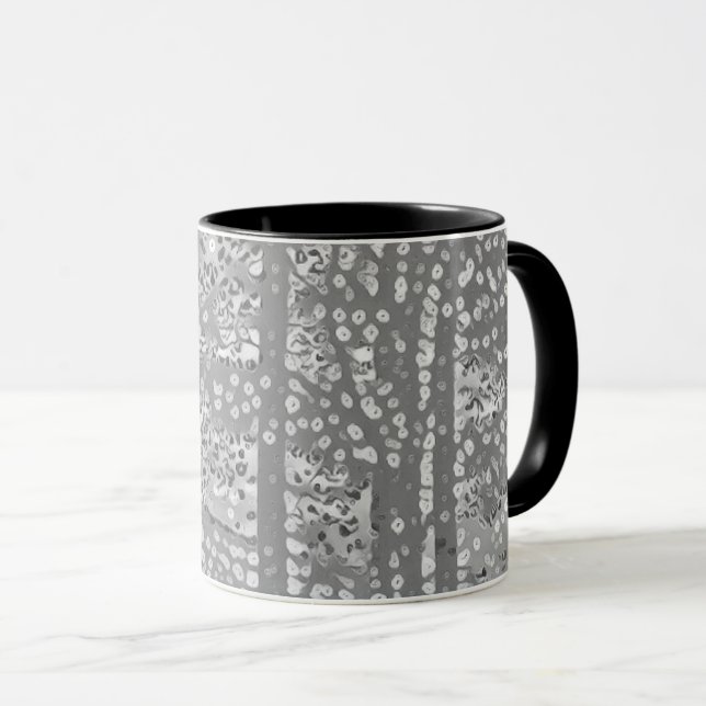 Nadelbäume Tasse (VorderseiteRechts)