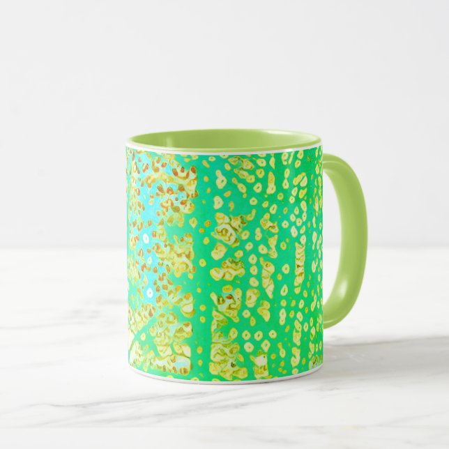 Nadelbäume Tasse (VorderseiteRechts)
