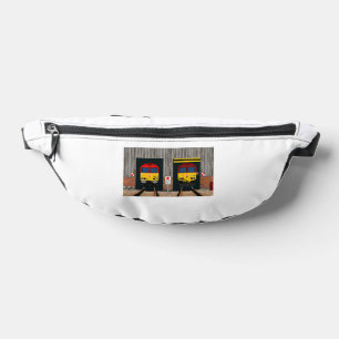 Nadeln0 Bauchtasche