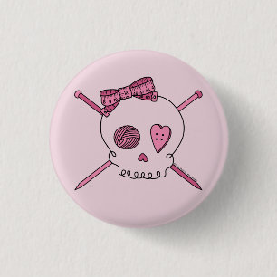 Nadeln für den Schädel- und Knetbereich (rosa Hi Button