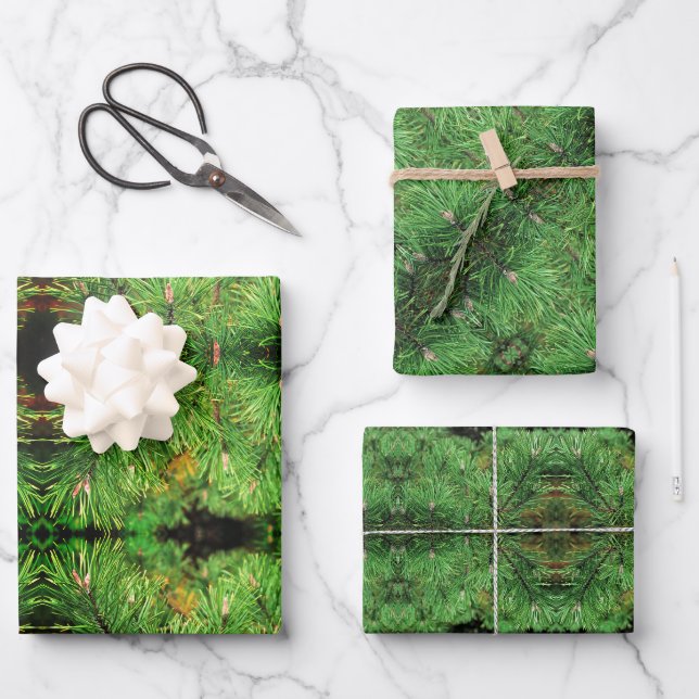 Nadeln für Giftwrap Geschenkpapier Set (Vorderseite)
