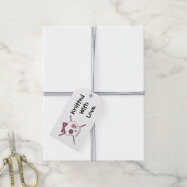 Nadeln (Haarbow) Geschenkanhänger