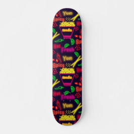 Nadeln nehmen skateboard