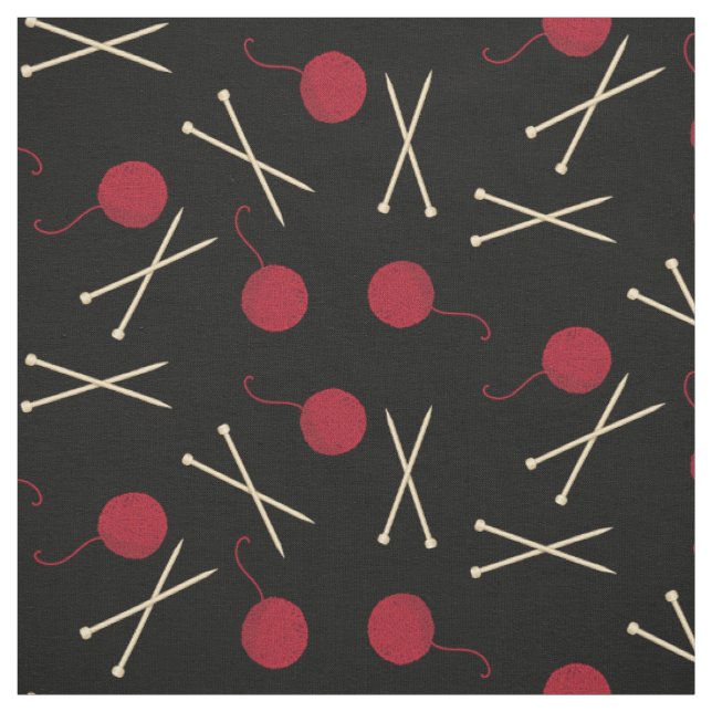 Nadeln und Garnelen-Kunsthobby Stoff (Muster)