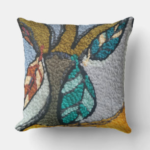 Nadelstich-Abstrakt-Herbst-Design-Kissen Kissen