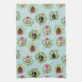 Nadelwälder Geschirrtuch