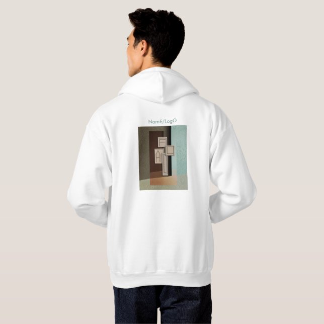 nadelwork_3_4forfall_2 hoodie (Schwarz voll)