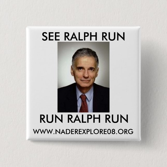 NADER-KNOPF BUTTON (Vorderseite)