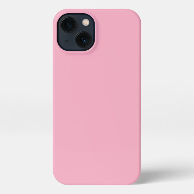 Nadeshiko Pink Phone Case iPhone Hülle (Rückseite)