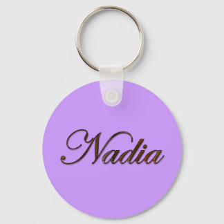 NADIA-Schlüsselanhänger für Geschenke mit Namen od Schlüsselanhänger