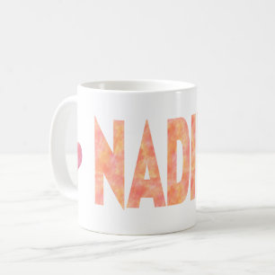 Nadine-Tasse Kaffeetasse