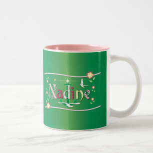 Nadine Zweifarbige Tasse