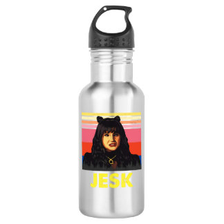 Nadja Jesk Was wir im Schatten tun, Vintager Witz Edelstahlflasche