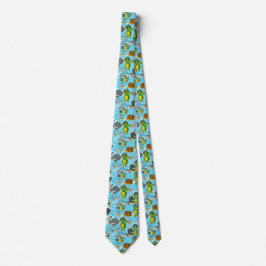Nae Nae and Lulu Explorer Books Neck Tie Krawatte