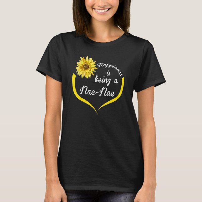 Nae Nae Happiness ist ein Nae Nae Nae T-Shirt (Vorderseite)