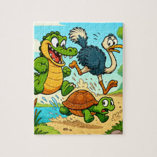 Nae Nae & Lulu Abenteuer Buchseite Puzzle