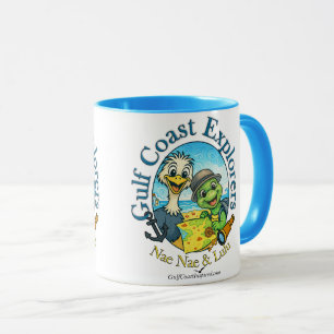 Nae Nae & Lulu Abenteuer Tasse
